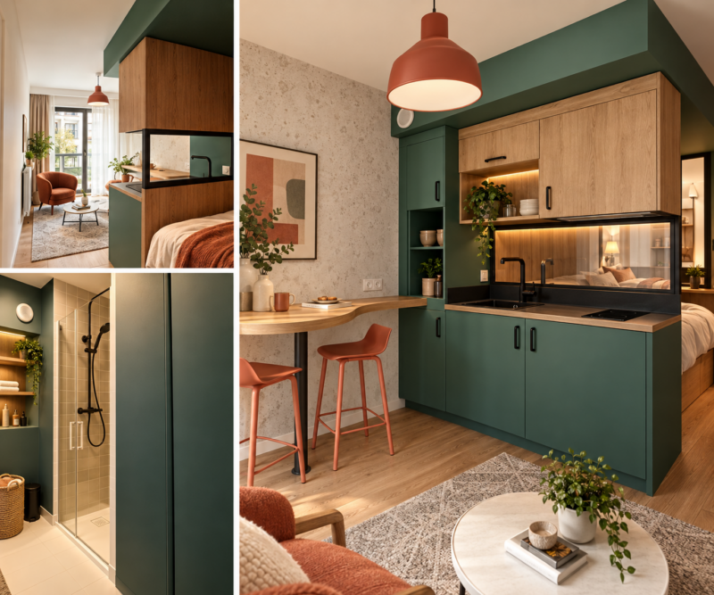 Hotellerie logement collectif legendre